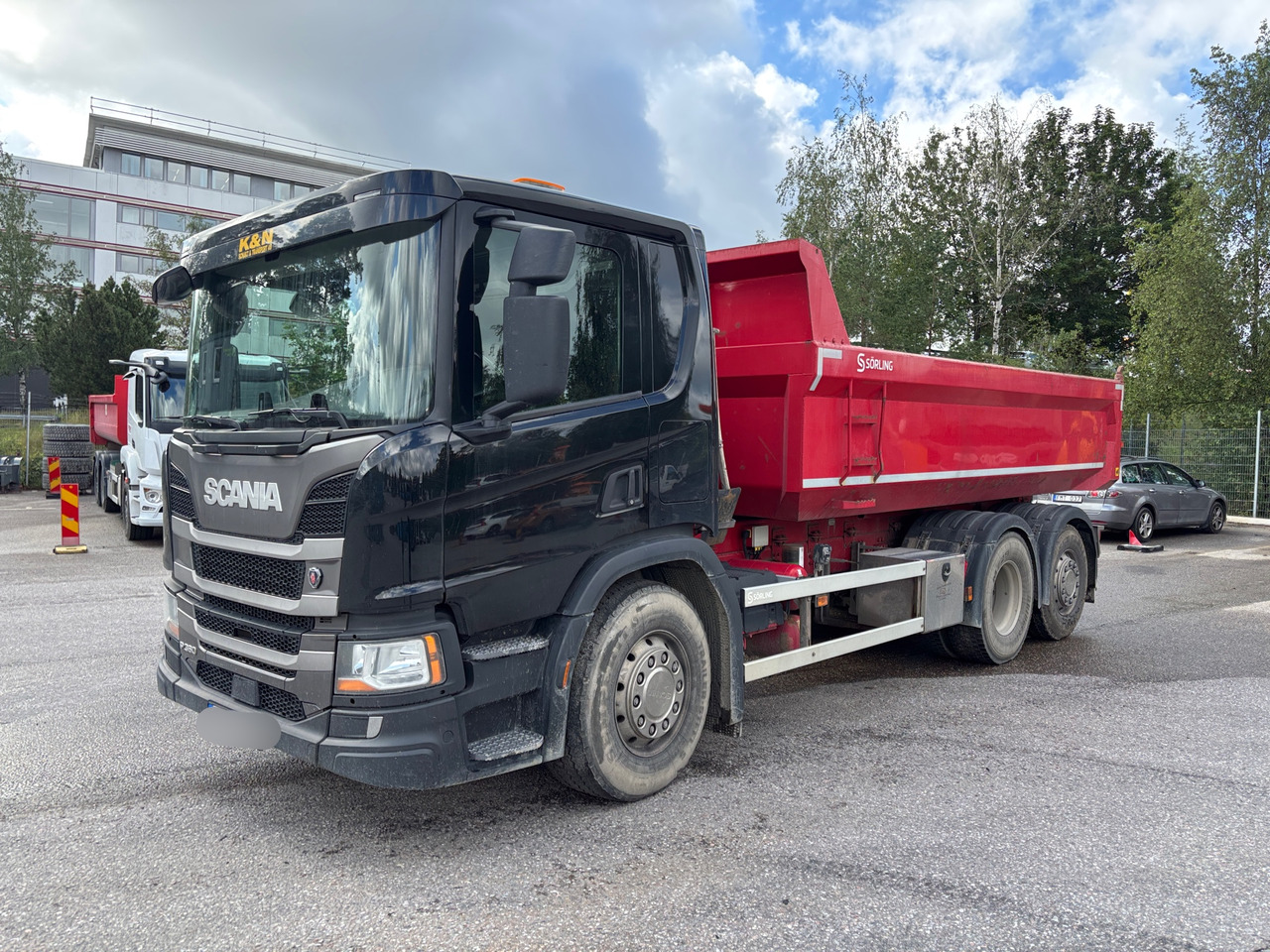 Scania P360 - Самоскид вантажівка: фото 1 Scania P360 - Самоскид вантажівка: фото 1