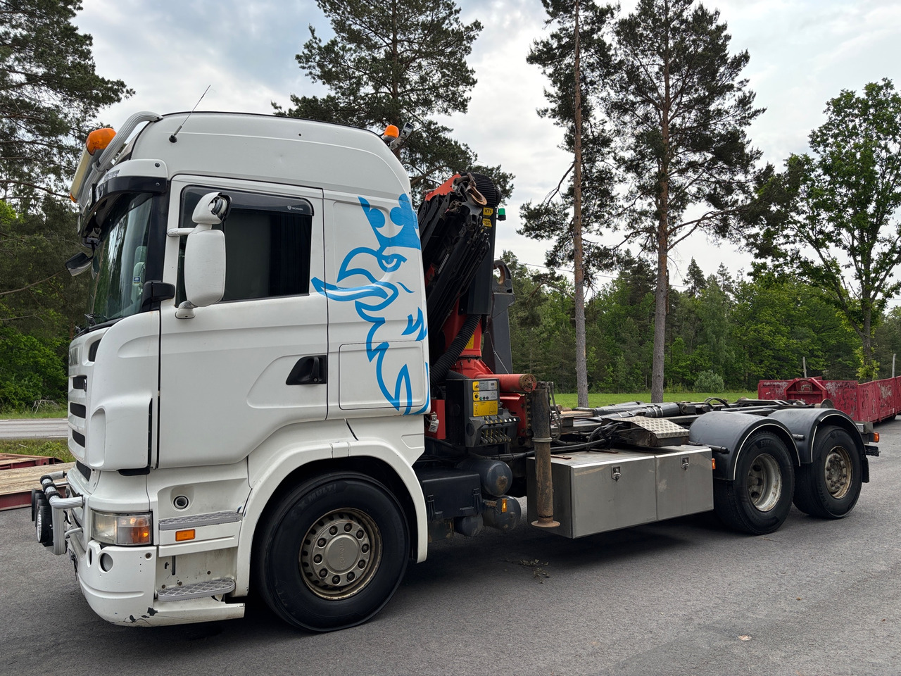 Scania R440 6X2 - Гаковий мультиліфт вантажівка: фото 1 Scania R440 6X2 - Гаковий мультиліфт вантажівка: фото 1