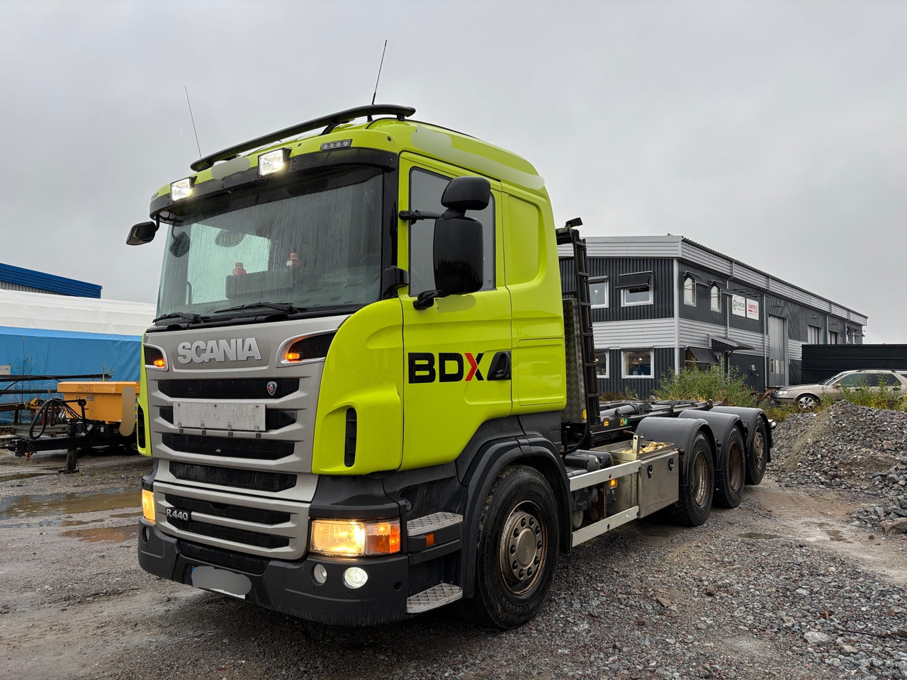 Scania R440LB8X4*4HNB - Гаковий мультиліфт вантажівка: фото 1 Scania R440LB8X4*4HNB - Гаковий мультиліфт вантажівка: фото 1