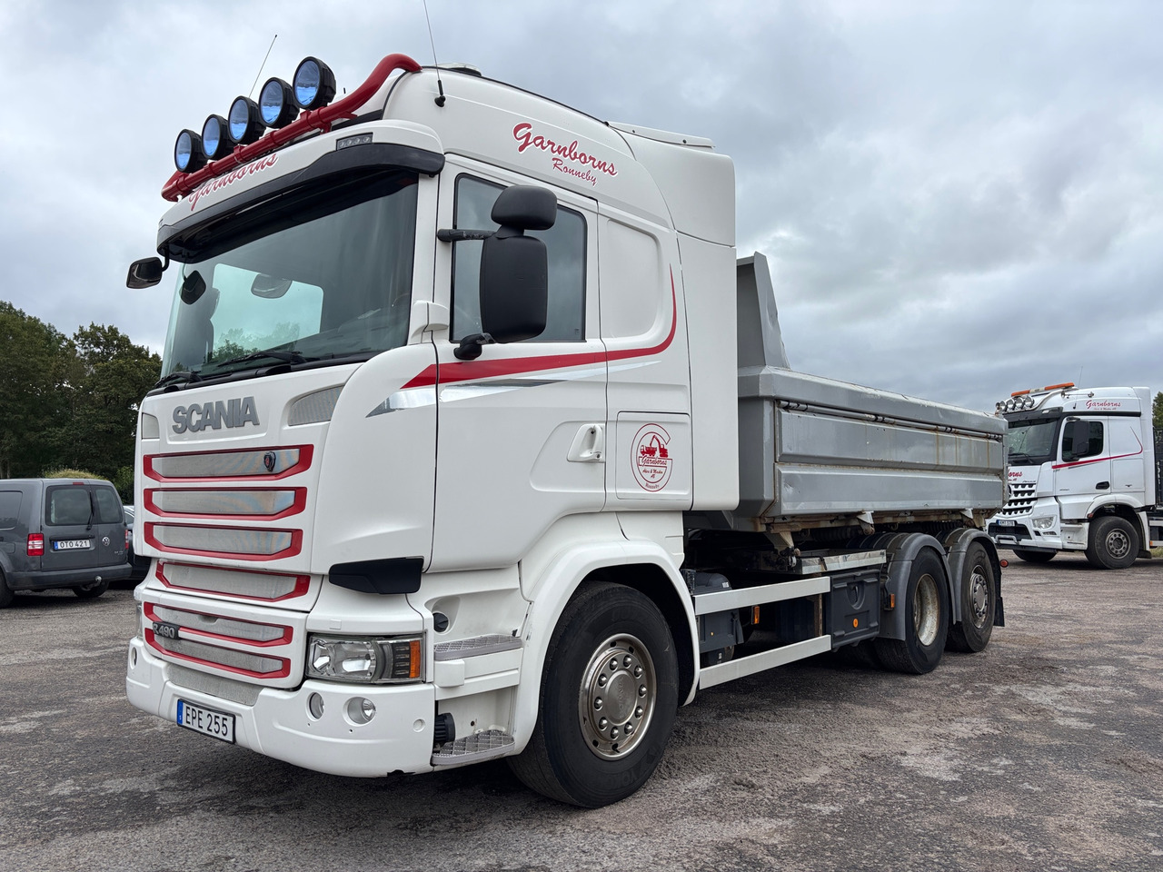 Scania R490 - Самоскид вантажівка: фото 1 Scania R490 - Самоскид вантажівка: фото 1