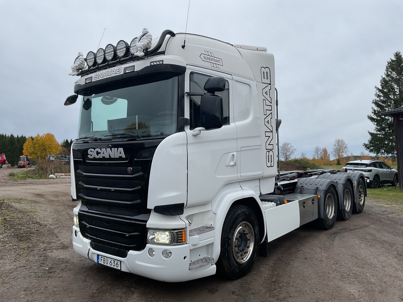 Scania R490LB - Гаковий мультиліфт вантажівка: фото 1 Scania R490LB - Гаковий мультиліфт вантажівка: фото 1