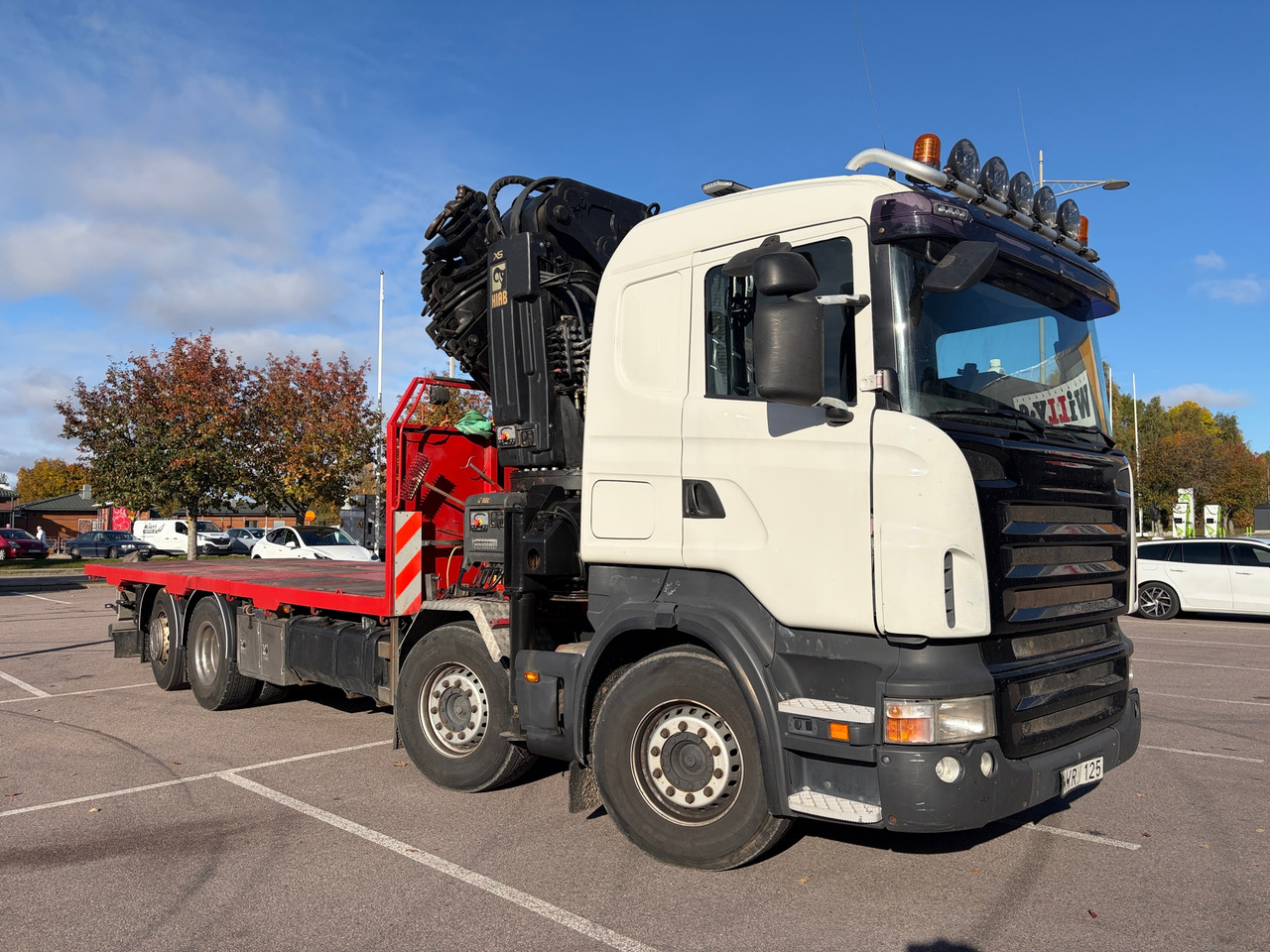 Scania R500 - Вантажівка з маніпулятором: фото 1 Scania R500 - Вантажівка з маніпулятором: фото 1
