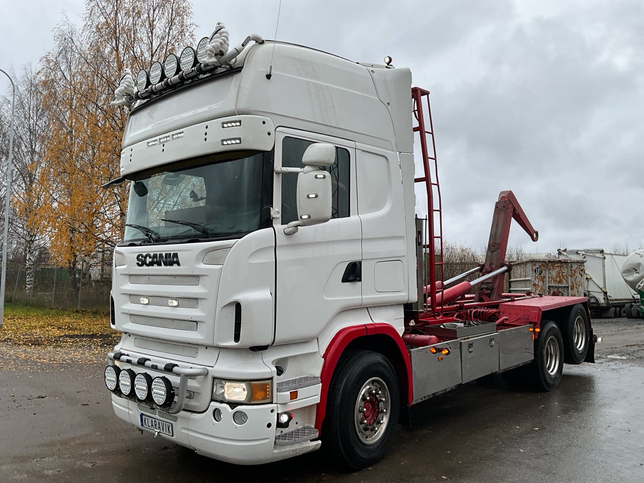 Scania R500 - Гаковий мультиліфт вантажівка: фото 1 Scania R500 - Гаковий мультиліфт вантажівка: фото 1