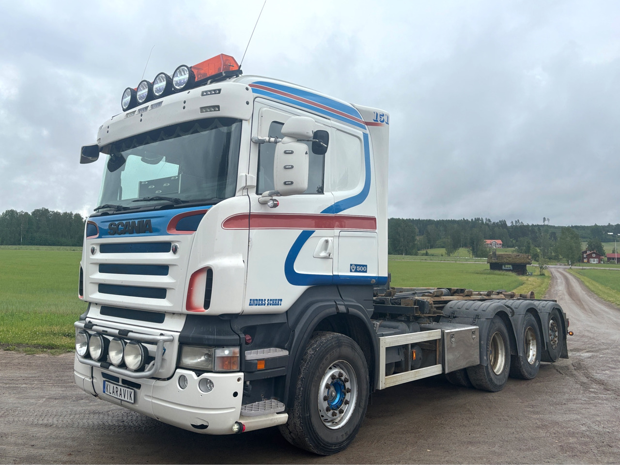 Scania R500 - Гаковий мультиліфт вантажівка: фото 1 Scania R500 - Гаковий мультиліфт вантажівка: фото 1