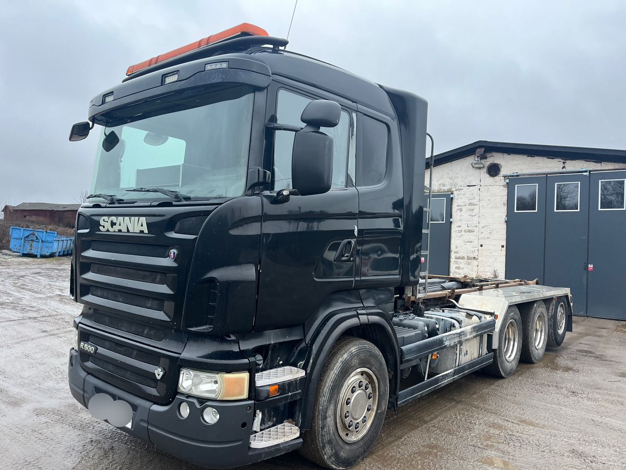 Scania R500LB8X4*4HHA - Гаковий мультиліфт вантажівка: фото 1 Scania R500LB8X4*4HHA - Гаковий мультиліфт вантажівка: фото 1