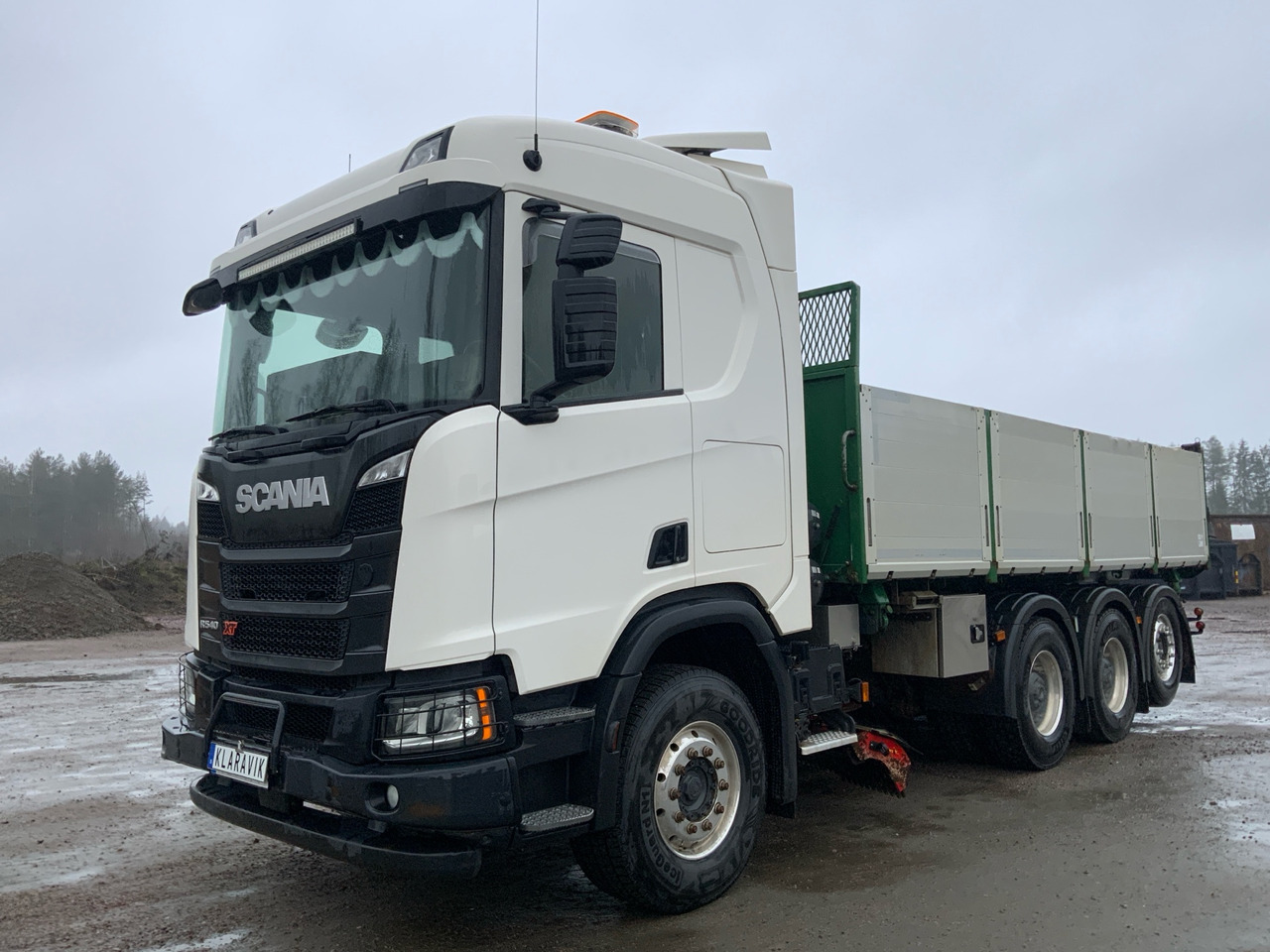 Scania R540 - Бортова вантажівка/ Платформа: фото 1 Scania R540 - Бортова вантажівка/ Платформа: фото 1