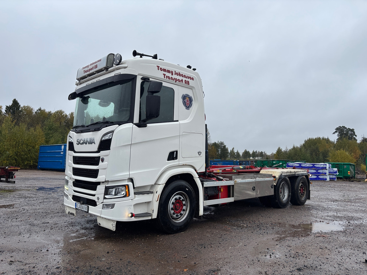 Scania R580 6x2 16.4 - Гаковий мультиліфт вантажівка: фото 1 Scania R580 6x2 16.4 - Гаковий мультиліфт вантажівка: фото 1