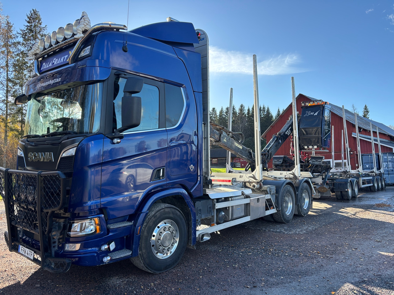 Scania R650 B 6X4 NB - Лісовоз, Вантажівка з маніпулятором: фото 1 Scania R650 B 6X4 NB - Лісовоз, Вантажівка з маніпулятором: фото 1
