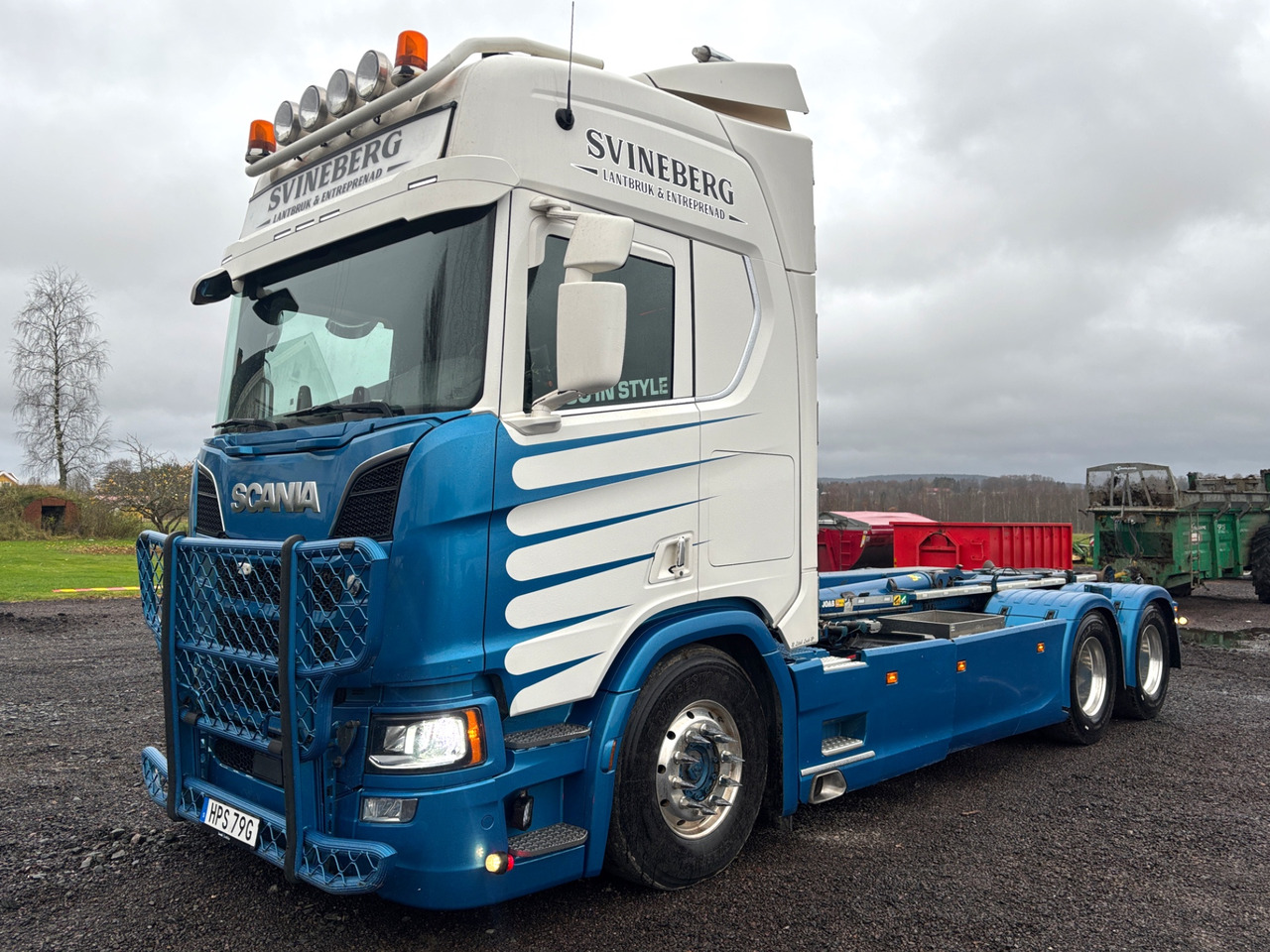 Scania R650 - Гаковий мультиліфт вантажівка: фото 1 Scania R650 - Гаковий мультиліфт вантажівка: фото 1