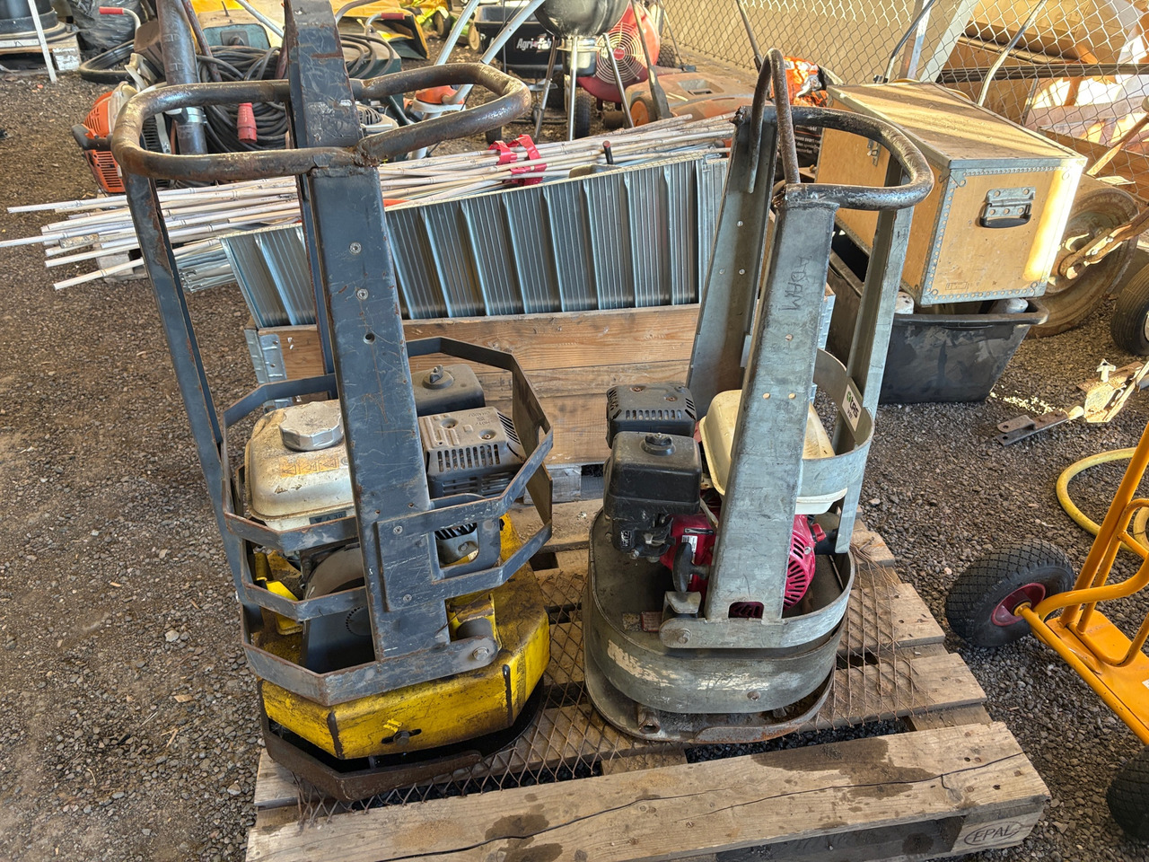 Swepac / Atlas Copco FR85 / SR 18/45 - Віброплита: фото 1 Swepac / Atlas Copco FR85 / SR 18/45 - Віброплита: фото 1