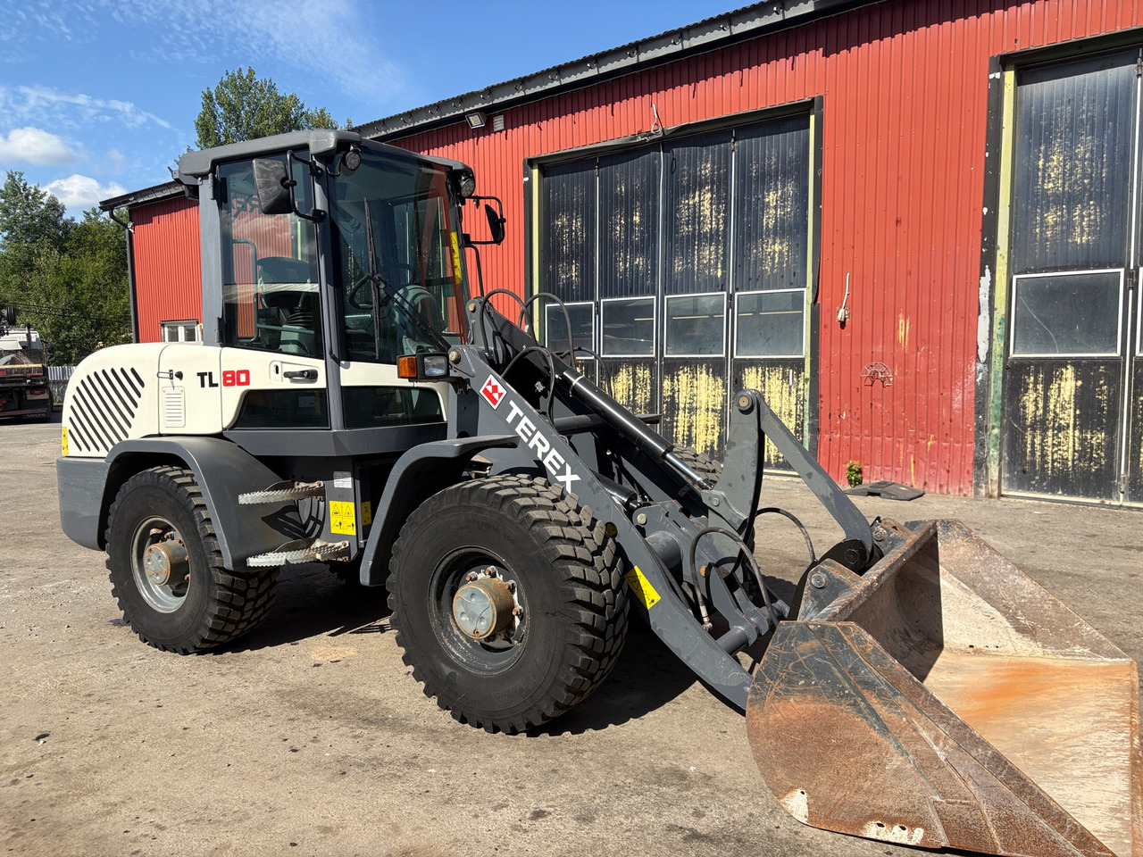 Terex TL80 - Колісний навантажувач: фото 1 Terex TL80 - Колісний навантажувач: фото 1