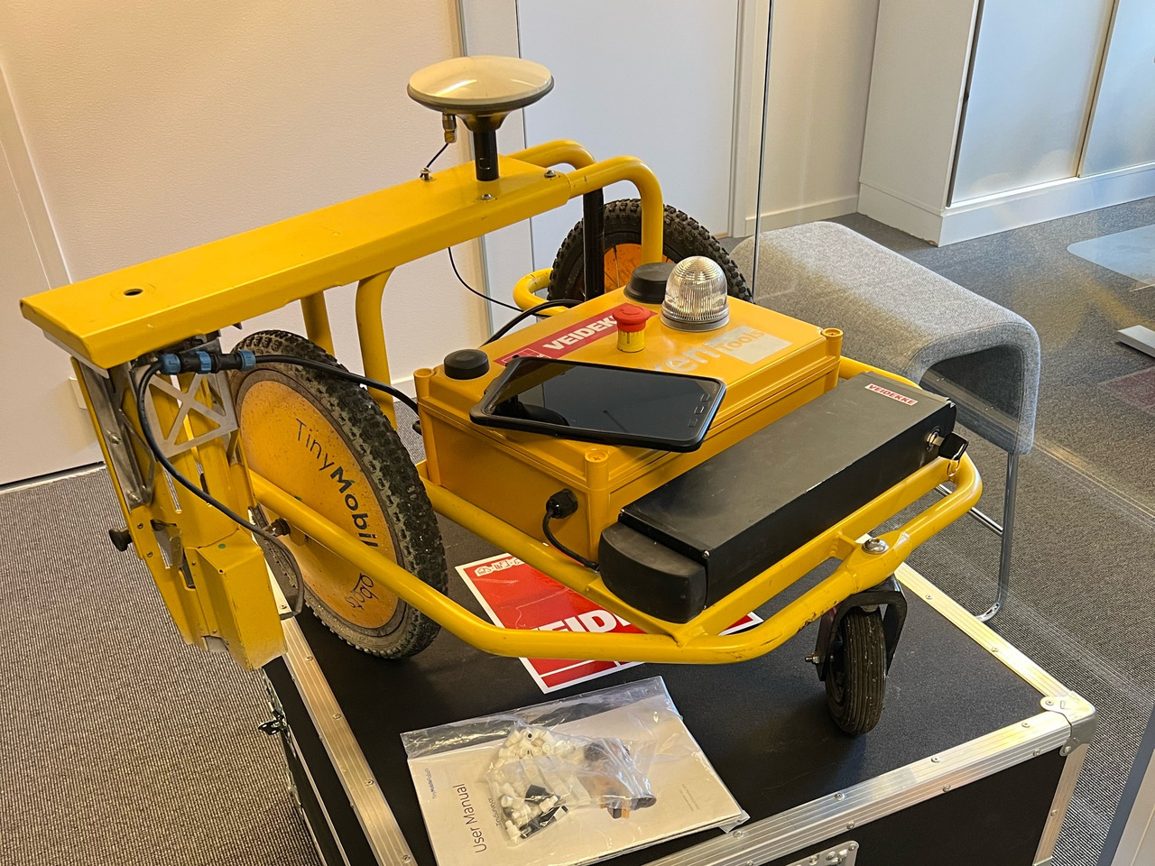 TinySurveyor Terra - Будівельне обладнання: фото 1 TinySurveyor Terra - Будівельне обладнання: фото 1