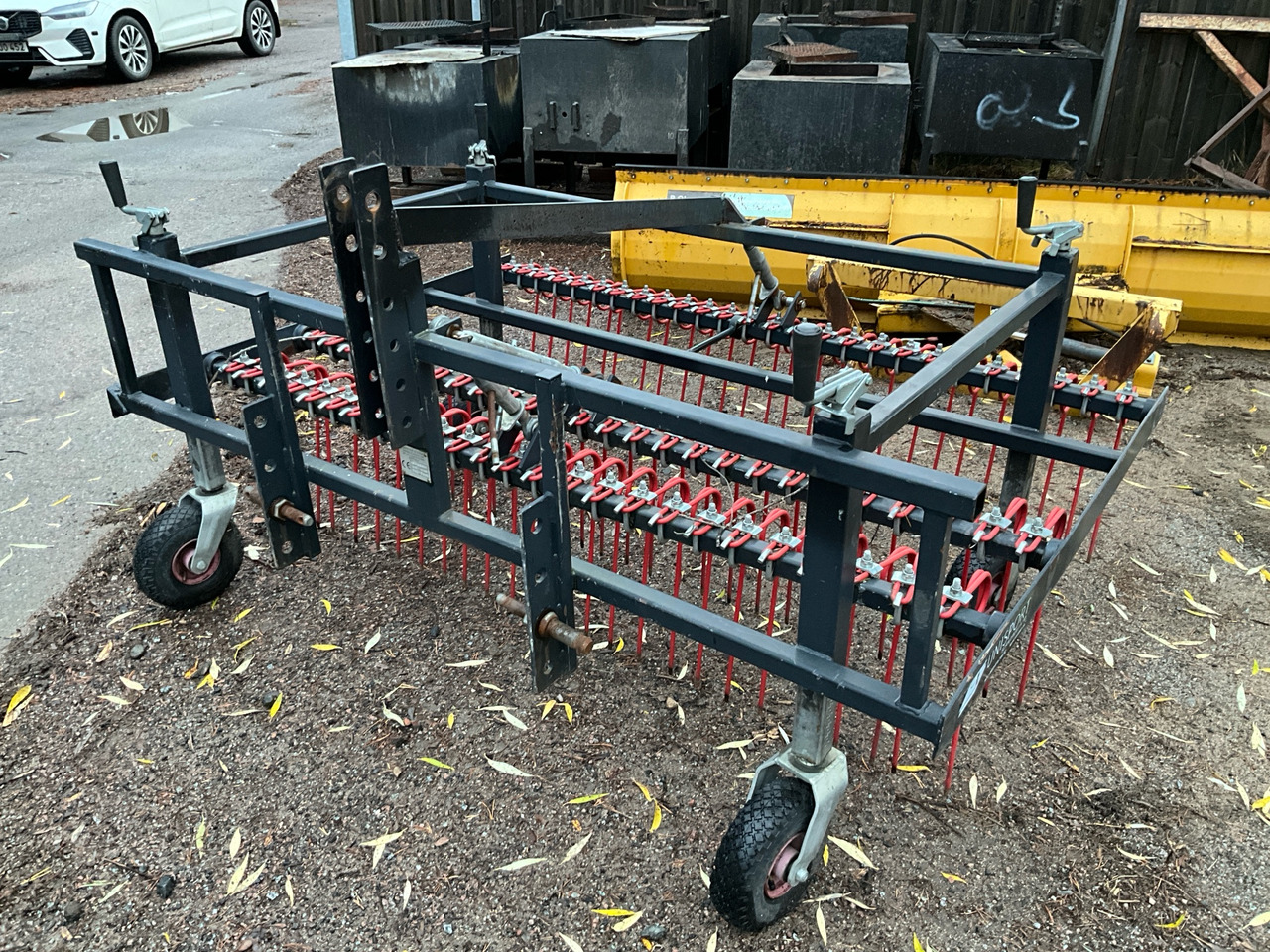 Unisport Uni harv - Техніка для обробки ґрунту: фото 1 Unisport Uni harv - Техніка для обробки ґрунту: фото 1