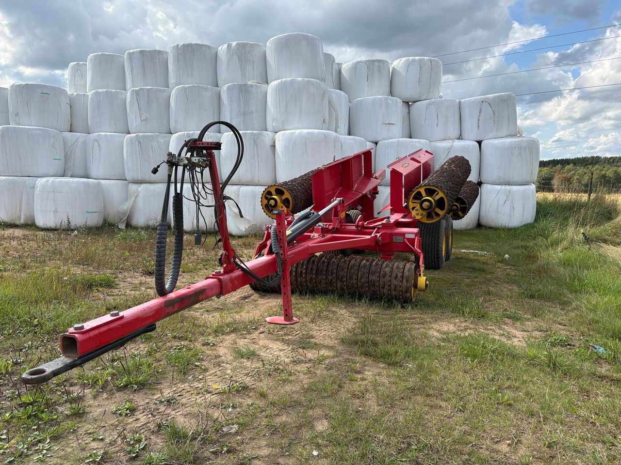 Väderstad Rexius RS 1230 - Каток польовий: фото 1 Väderstad Rexius RS 1230 - Каток польовий: фото 1