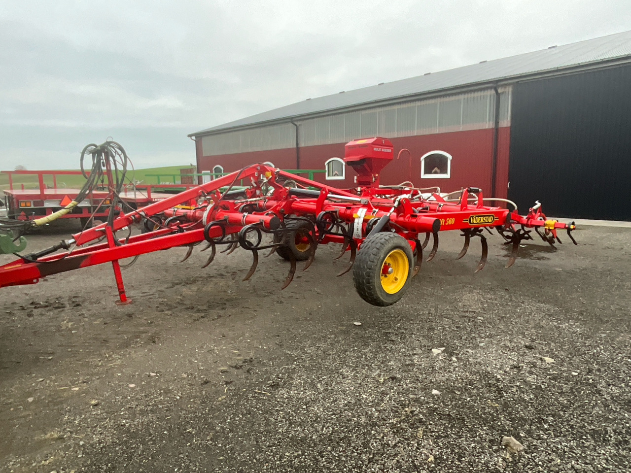 Väderstad Swift 560 - Техніка для обробки ґрунту: фото 1 Väderstad Swift 560 - Техніка для обробки ґрунту: фото 1