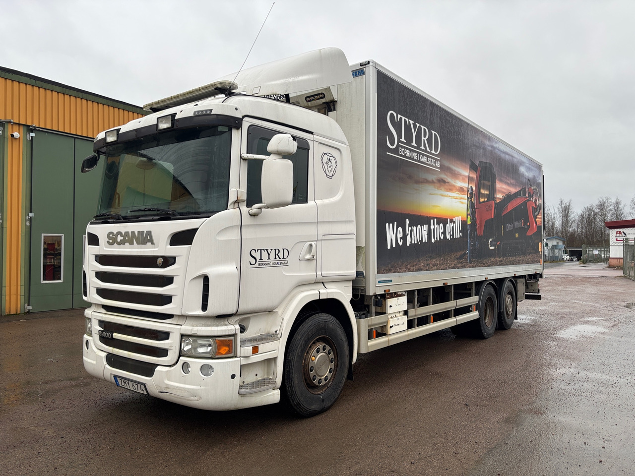 Scania G400 - Вантажівка: фото 1 Scania G400 - Вантажівка: фото 1