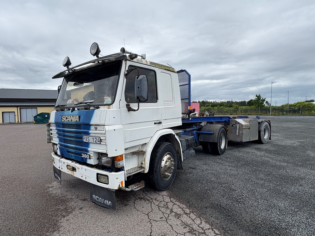 Scania P113 360 - Вантажівка: фото 1 Scania P113 360 - Вантажівка: фото 1