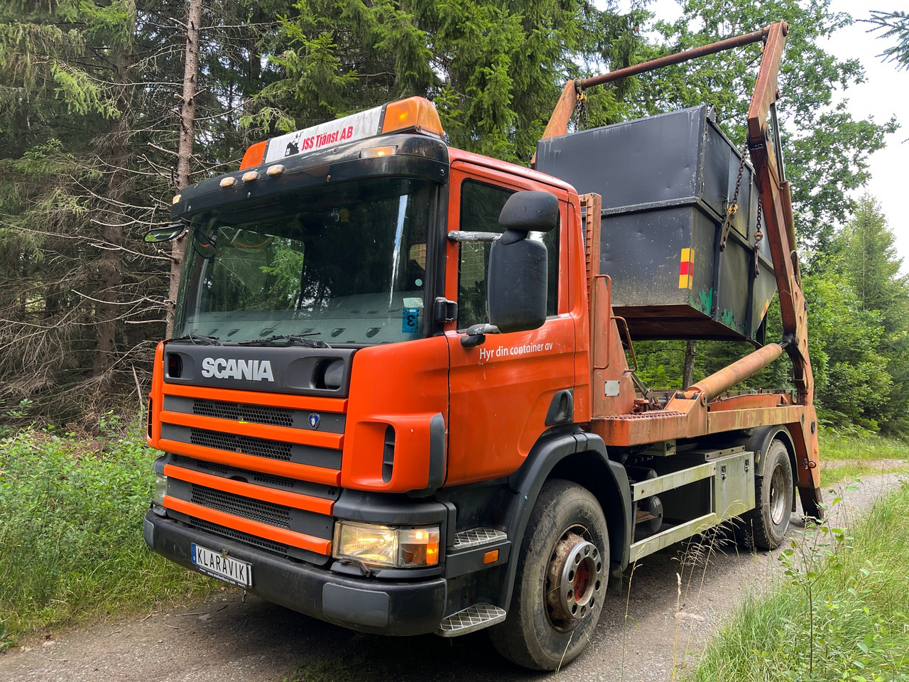 Scania P94GB4X2NZ230 - Вантажівка: фото 1 Scania P94GB4X2NZ230 - Вантажівка: фото 1