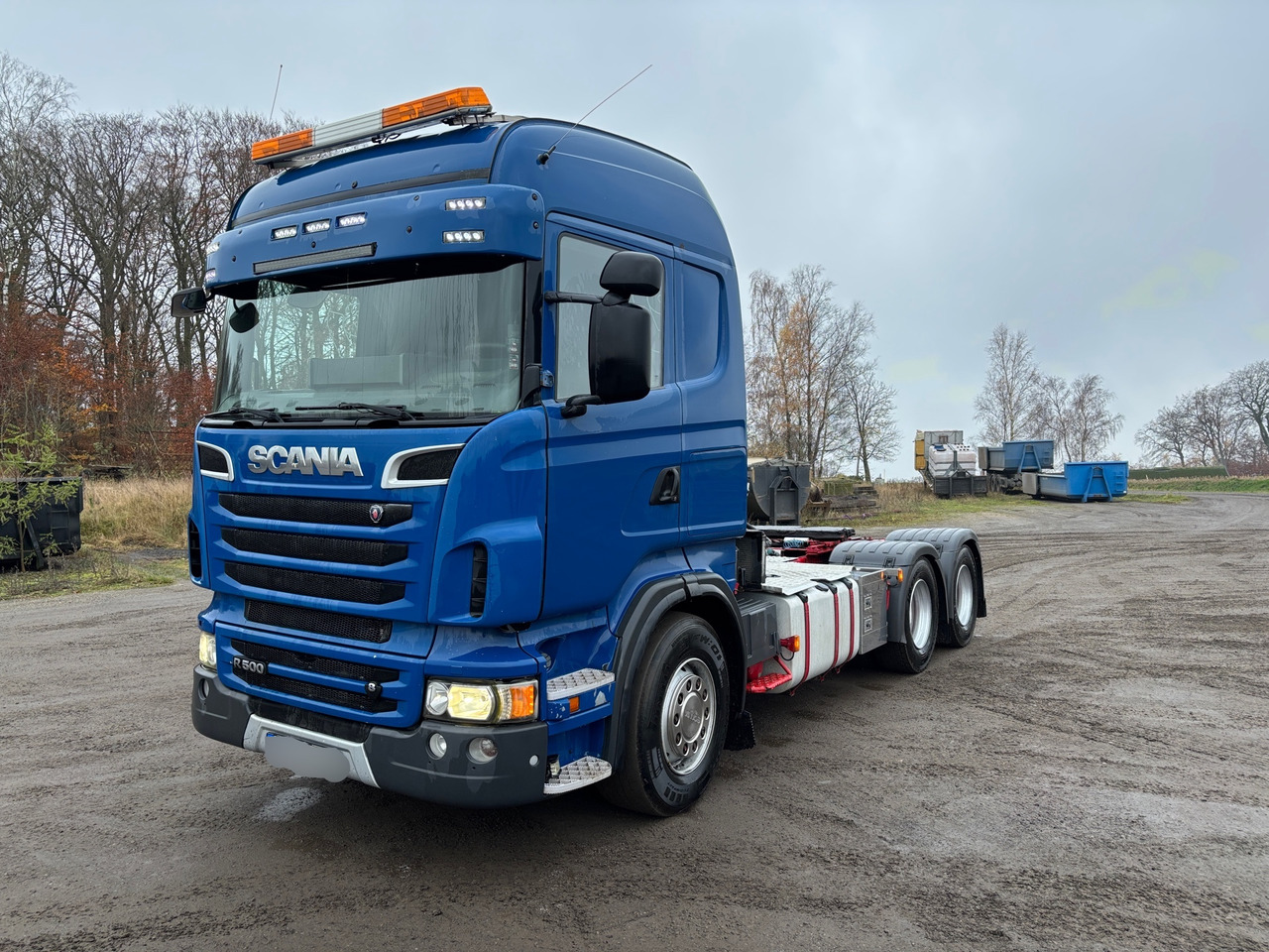 Scania R 500 - Вантажівка: фото 1 Scania R 500 - Вантажівка: фото 1