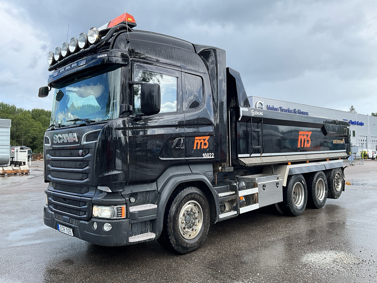 Scania R 580 - Вантажівка: фото 1 Scania R 580 - Вантажівка: фото 1