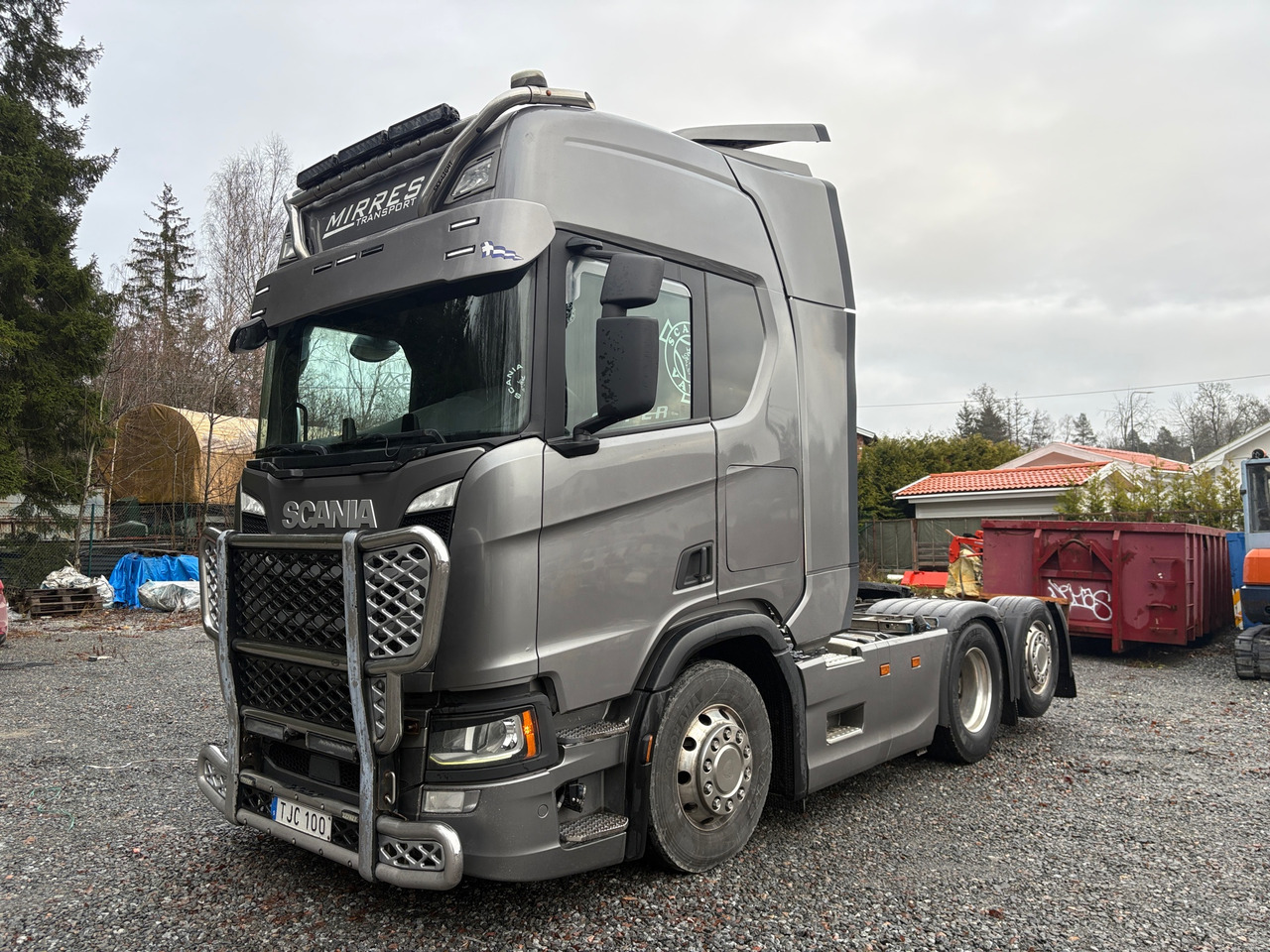 Scania R450 - Вантажівка: фото 1 Scania R450 - Вантажівка: фото 1