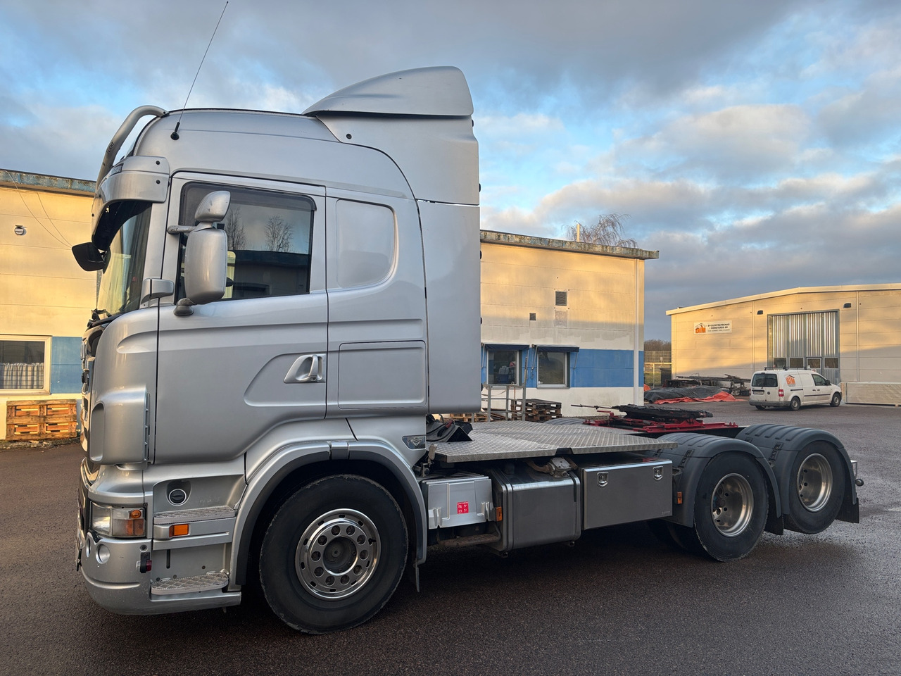 Scania R500 6X2 - Вантажівка: фото 1 Scania R500 6X2 - Вантажівка: фото 1