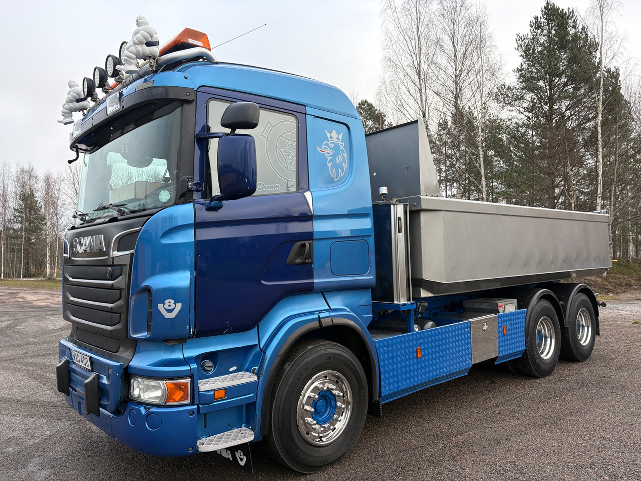 Scania R500 - Вантажівка: фото 1 Scania R500 - Вантажівка: фото 1