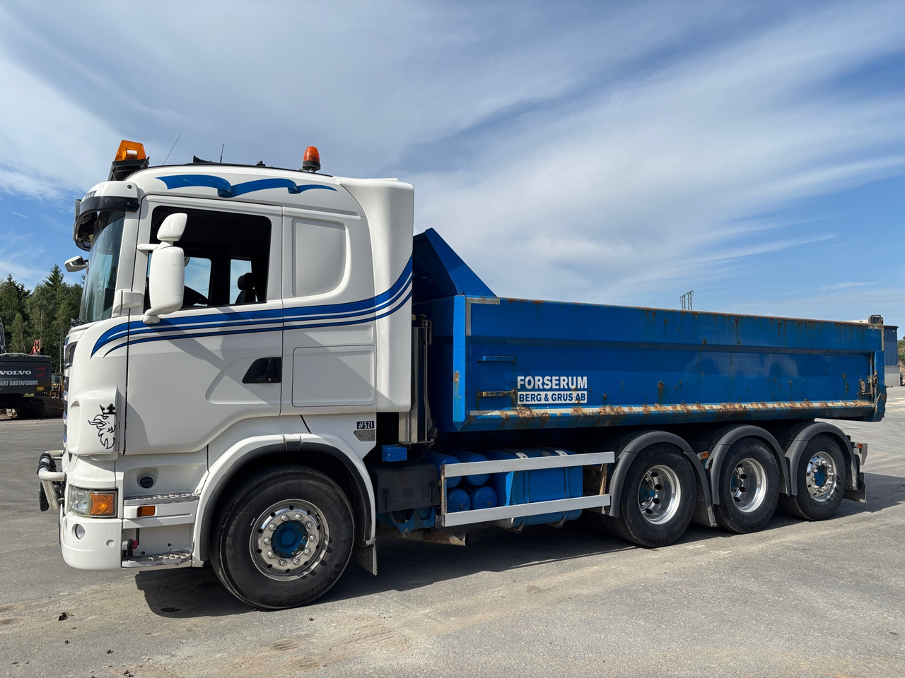Scania R560 8x4 - Вантажівка: фото 1 Scania R560 8x4 - Вантажівка: фото 1