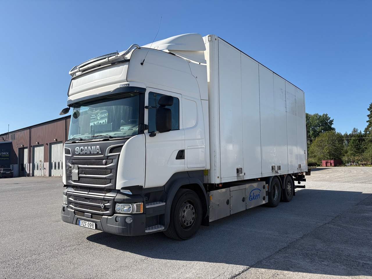 Scania R580LB6x2 - Вантажівка: фото 1 Scania R580LB6x2 - Вантажівка: фото 1