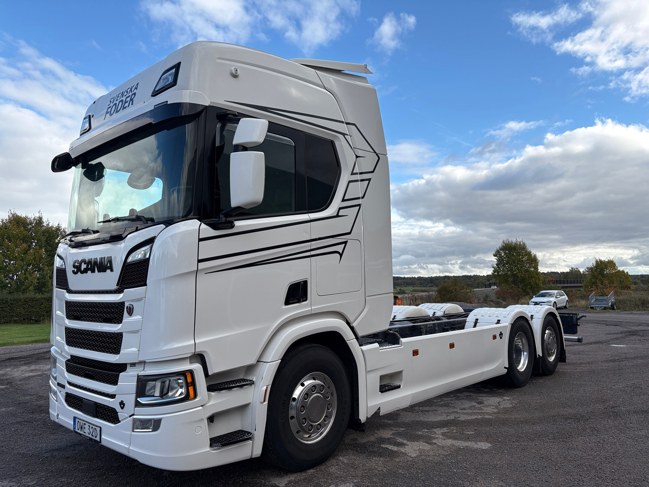 Scania R660 - Вантажівка: фото 1 Scania R660 - Вантажівка: фото 1