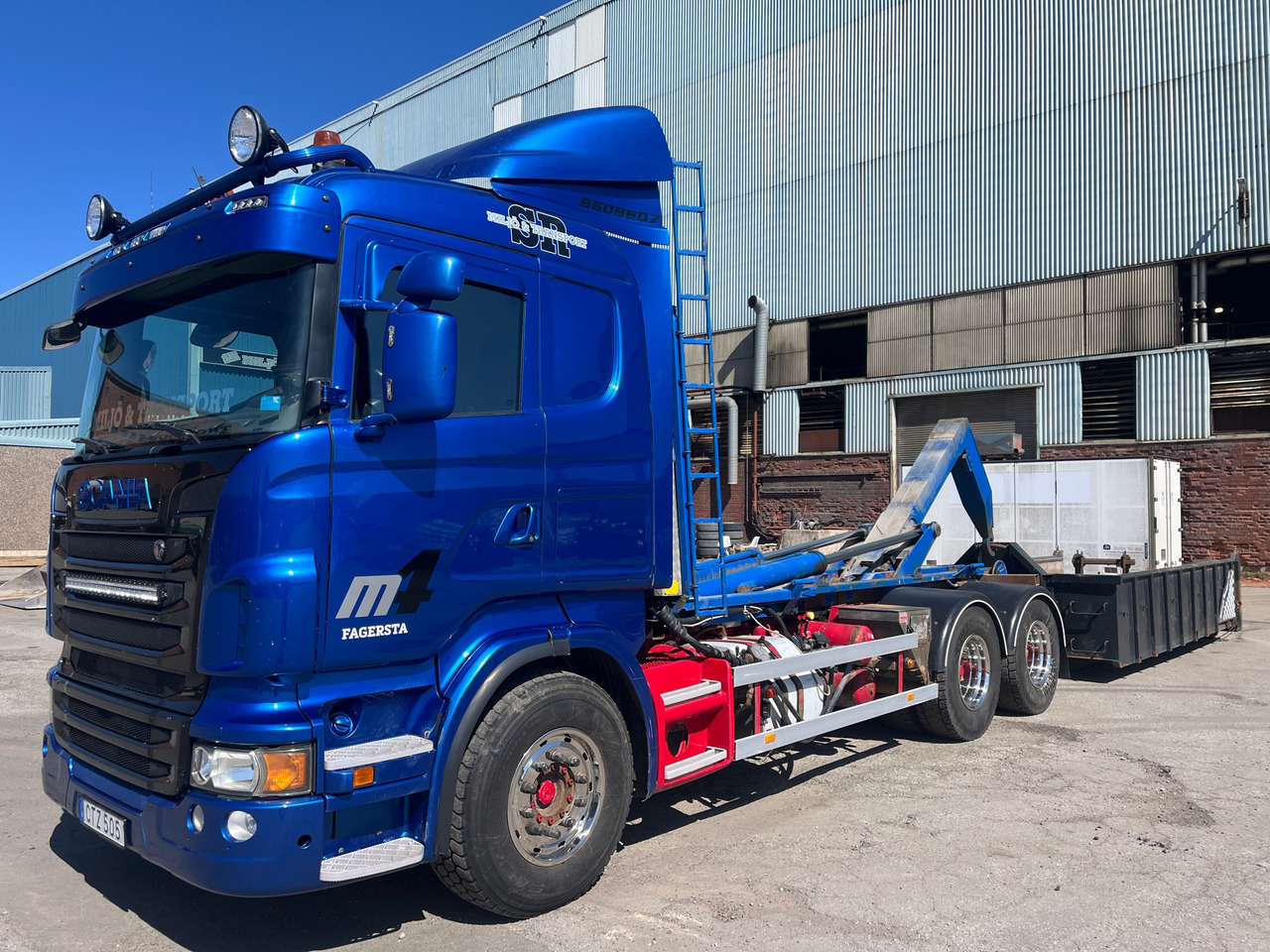 Scania R730LB6X4HNA - Вантажівка: фото 1 Scania R730LB6X4HNA - Вантажівка: фото 1