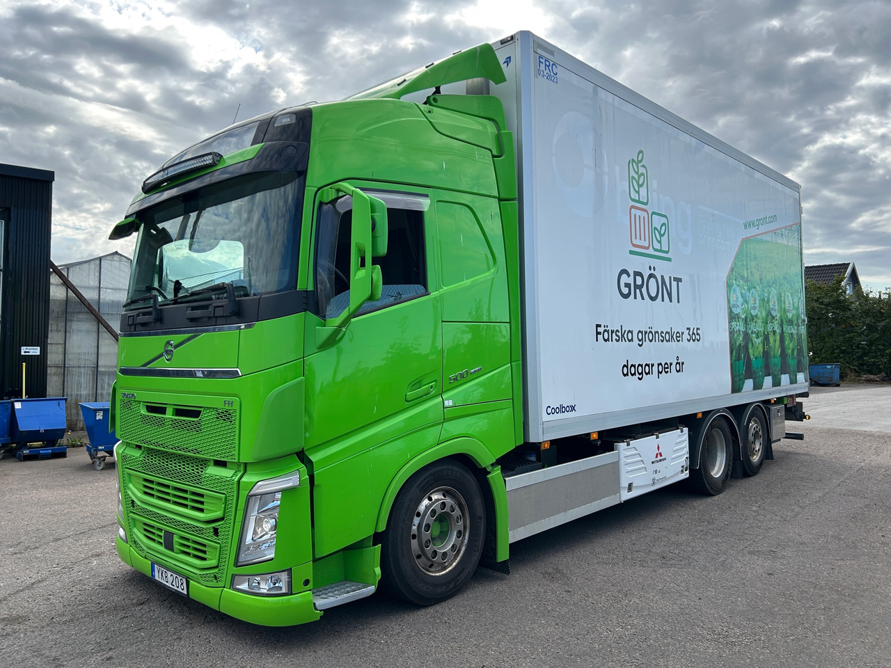 Volvo FH 500 - Вантажівка: фото 1 Volvo FH 500 - Вантажівка: фото 1