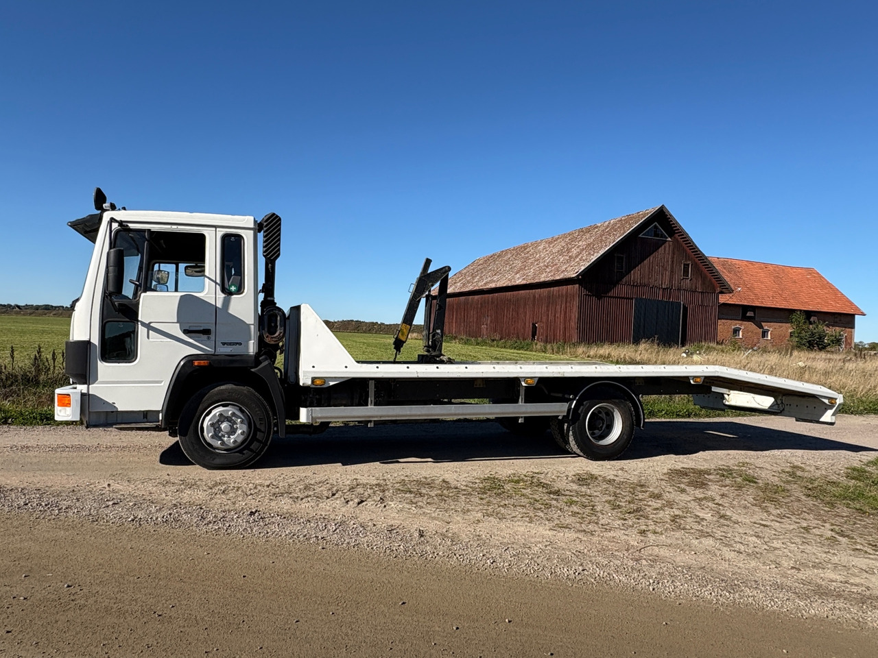 Volvo FL 6L42R - Вантажівка: фото 1 Volvo FL 6L42R - Вантажівка: фото 1