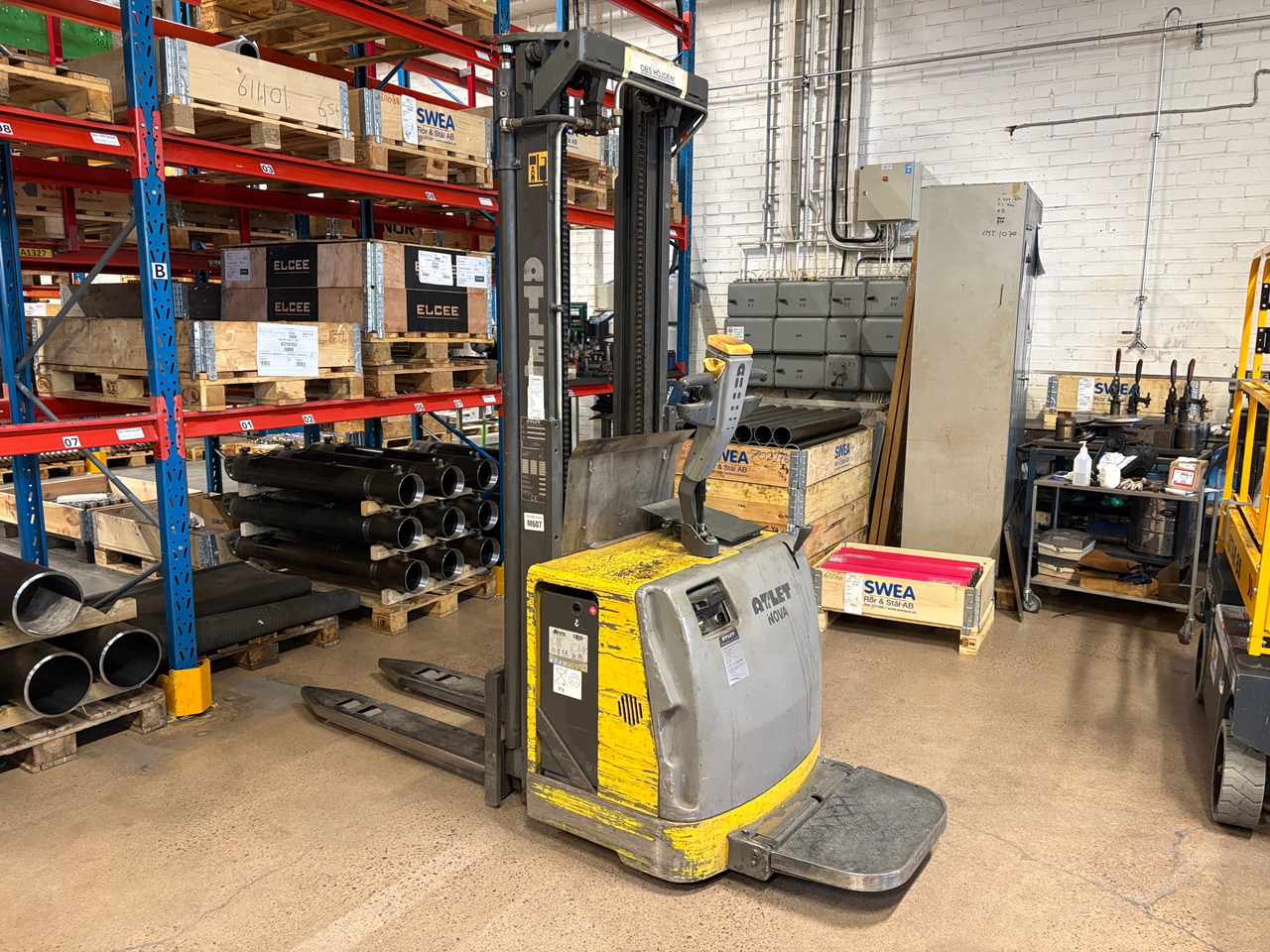 Atlet Nova 140 STFVP 360 TS - Вантажно-розвантажувальна техніка: фото 1 Atlet Nova 140 STFVP 360 TS - Вантажно-розвантажувальна техніка: фото 1