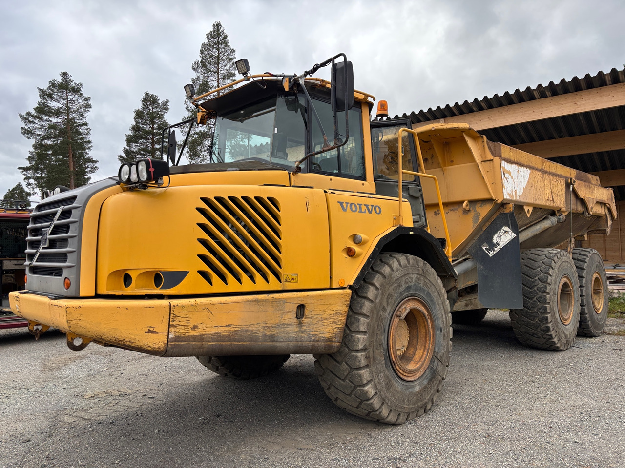 Volvo A25D - Самоскид: фото 1 Volvo A25D - Самоскид: фото 1