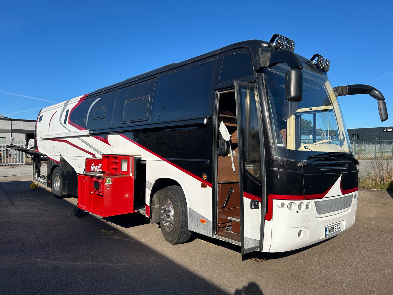 Volvo B12m - Мікроавтобус, Пасажирський фургон: фото 1 Volvo B12m - Мікроавтобус, Пасажирський фургон: фото 1