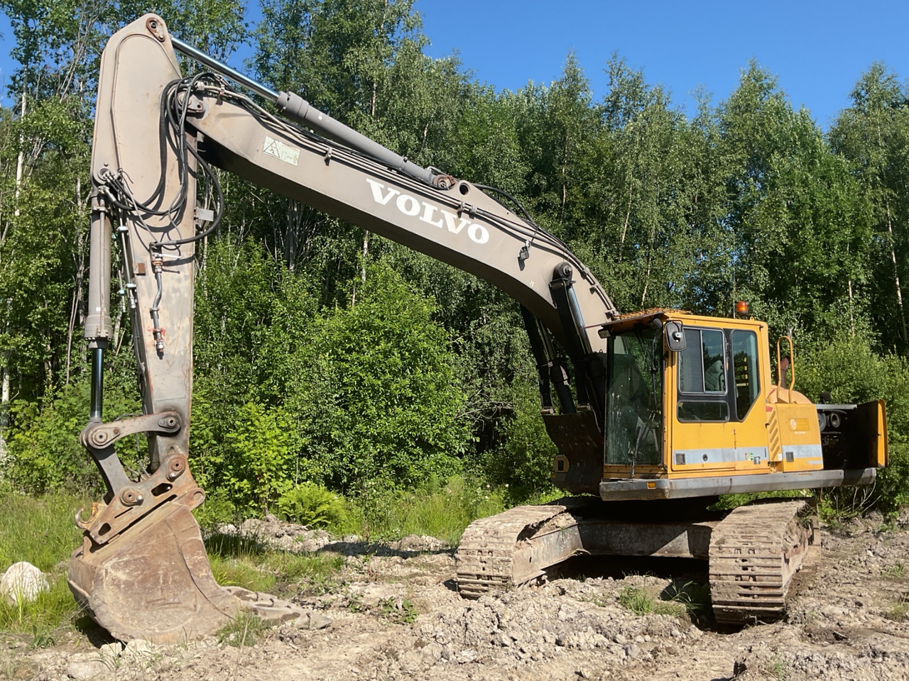 Volvo EC280 - Екскаватор: фото 1 Volvo EC280 - Екскаватор: фото 1