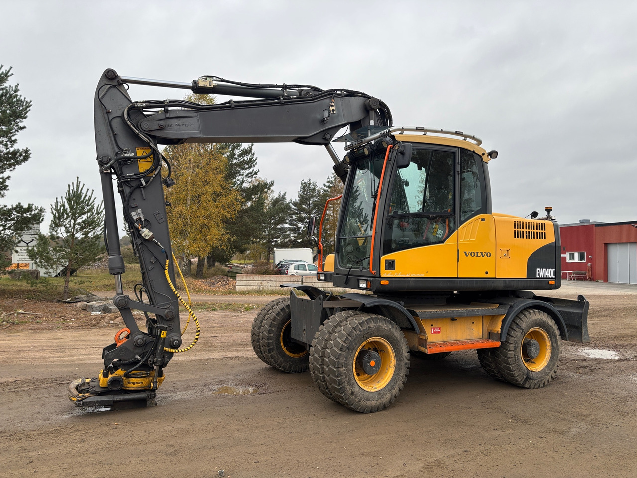 Volvo EW140C - Екскаватор: фото 1 Volvo EW140C - Екскаватор: фото 1