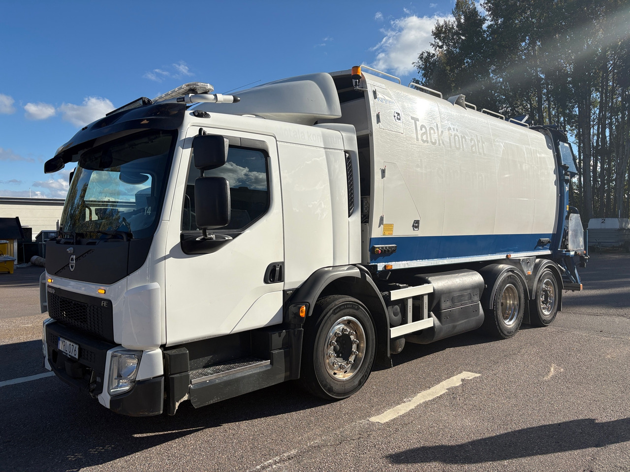 Volvo FE 6x2 - Сміттєвози: фото 1 Volvo FE 6x2 - Сміттєвози: фото 1