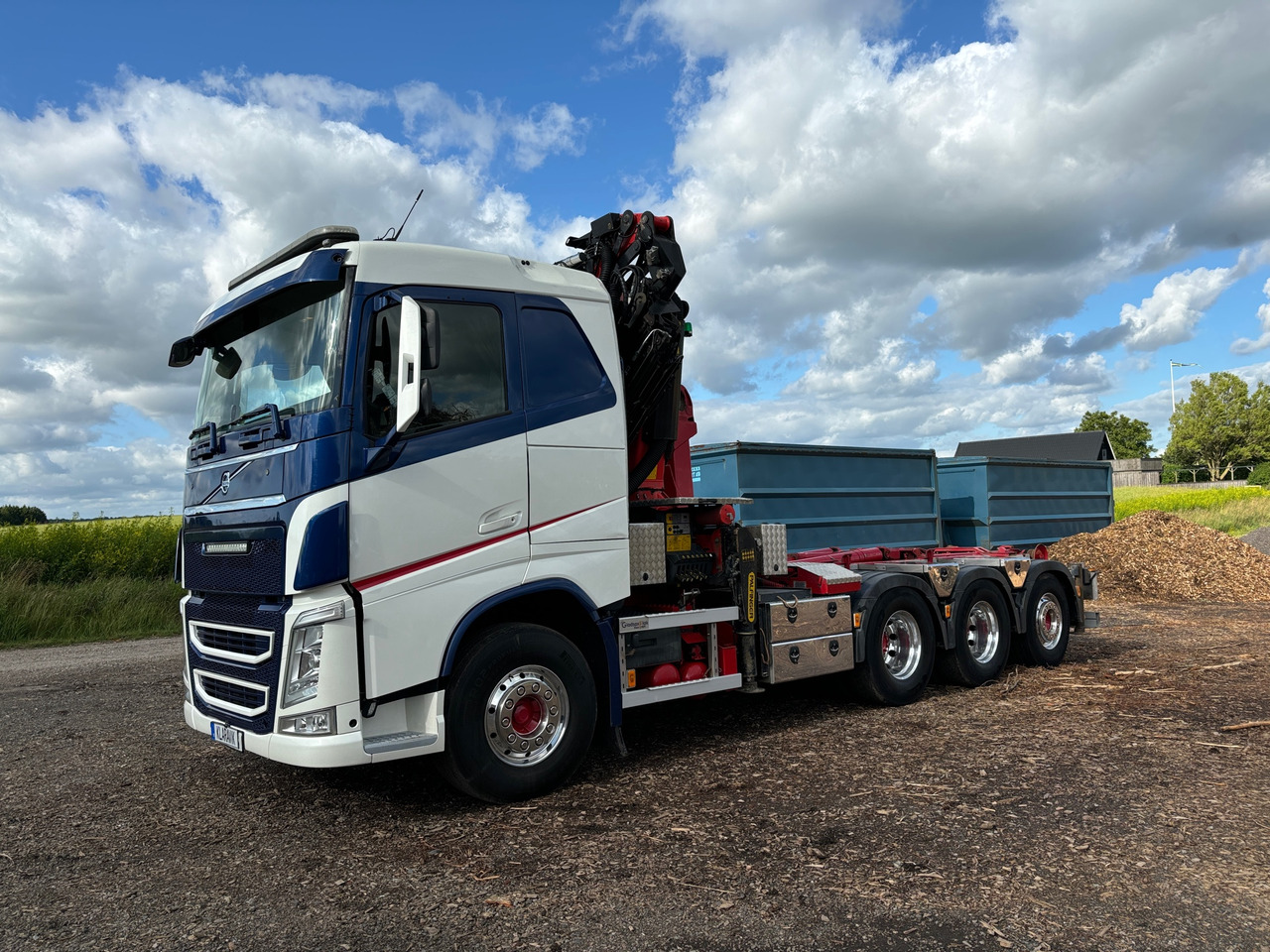 Volvo FH 500 - Гаковий мультиліфт вантажівка: фото 1 Volvo FH 500 - Гаковий мультиліфт вантажівка: фото 1