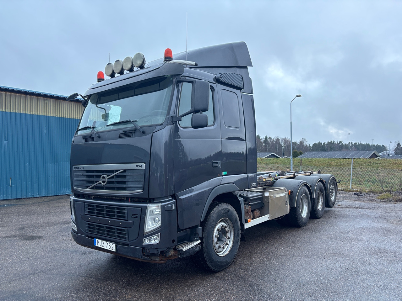 Volvo FH 500 - Гаковий мультиліфт вантажівка: фото 1 Volvo FH 500 - Гаковий мультиліфт вантажівка: фото 1