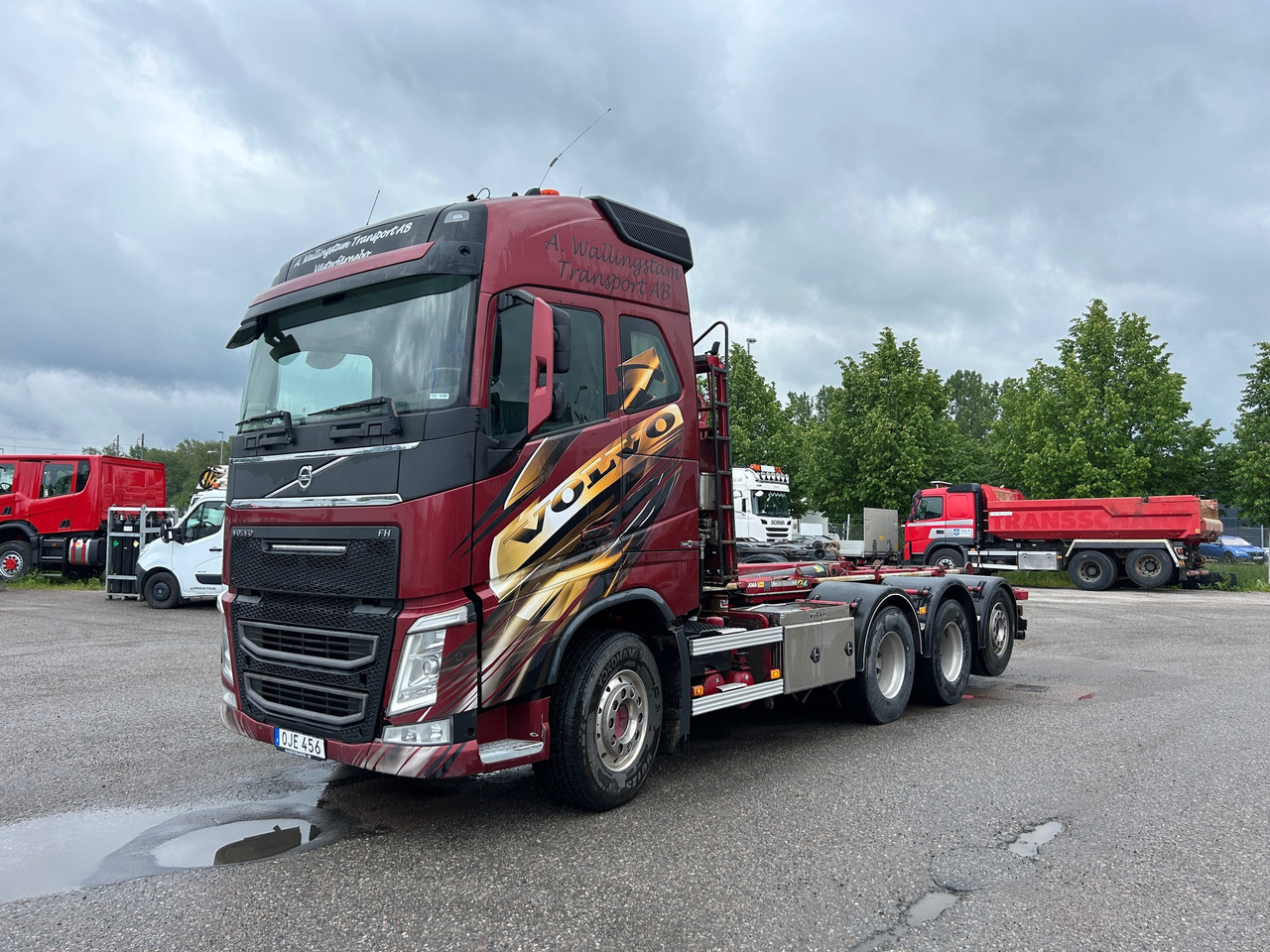 Volvo FH 540 - Гаковий мультиліфт вантажівка: фото 1 Volvo FH 540 - Гаковий мультиліфт вантажівка: фото 1