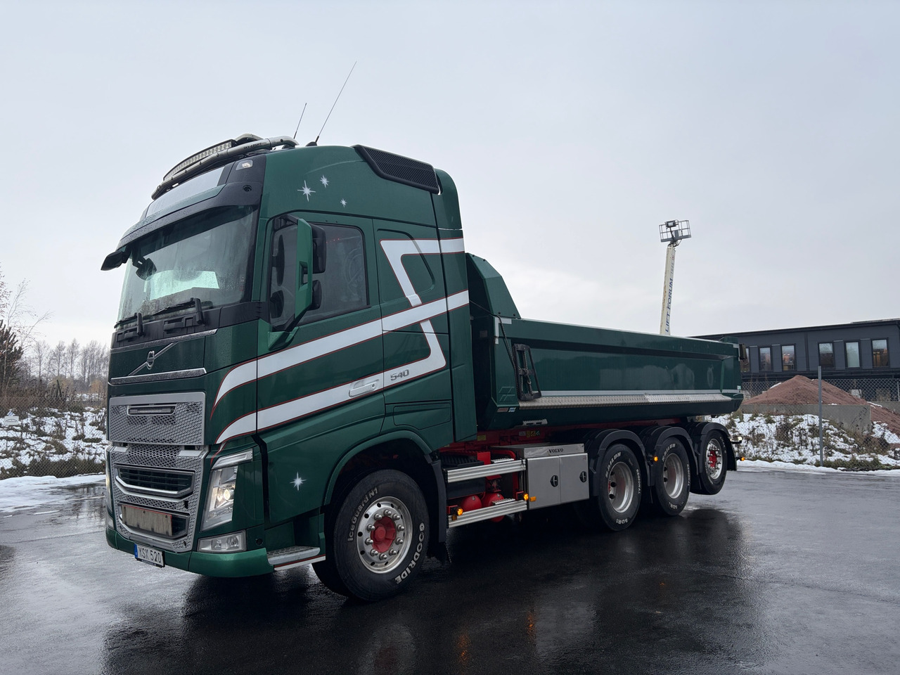 Volvo FH 540 - Самоскид вантажівка: фото 1 Volvo FH 540 - Самоскид вантажівка: фото 1