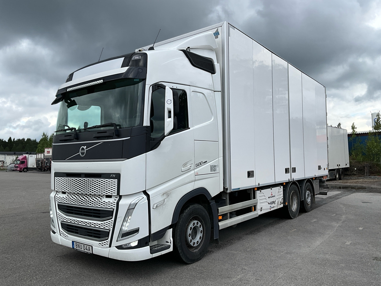 Volvo FH - Рефрижератор вантажівка: фото 1 Volvo FH - Рефрижератор вантажівка: фото 1