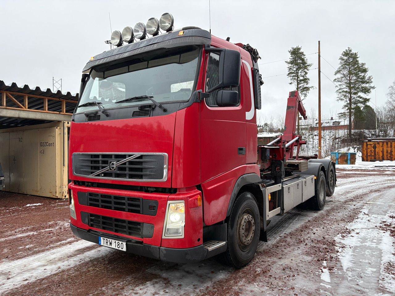 Volvo FH12 6x2 - Гаковий мультиліфт вантажівка: фото 1 Volvo FH12 6x2 - Гаковий мультиліфт вантажівка: фото 1