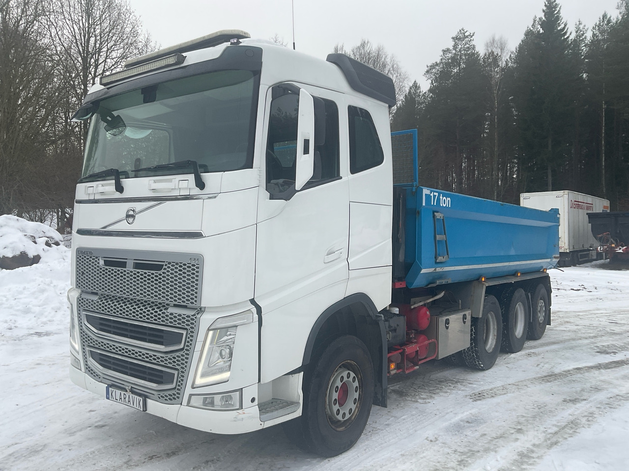 Volvo FH12 - Самоскид вантажівка: фото 1 Volvo FH12 - Самоскид вантажівка: фото 1