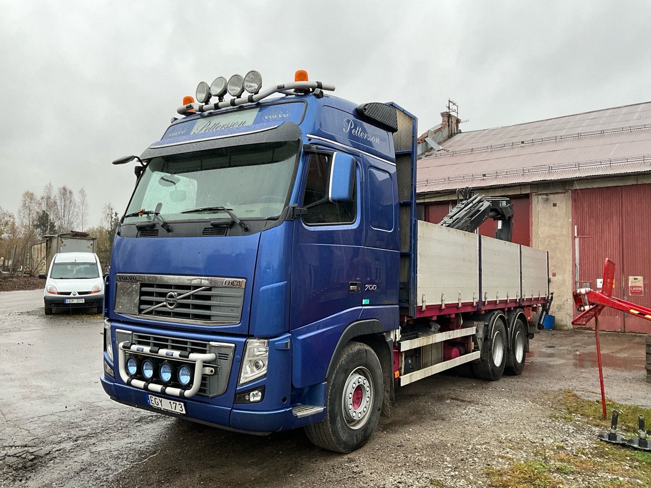 Volvo FH16 - Бортова вантажівка/ Платформа: фото 1 Volvo FH16 - Бортова вантажівка/ Платформа: фото 1