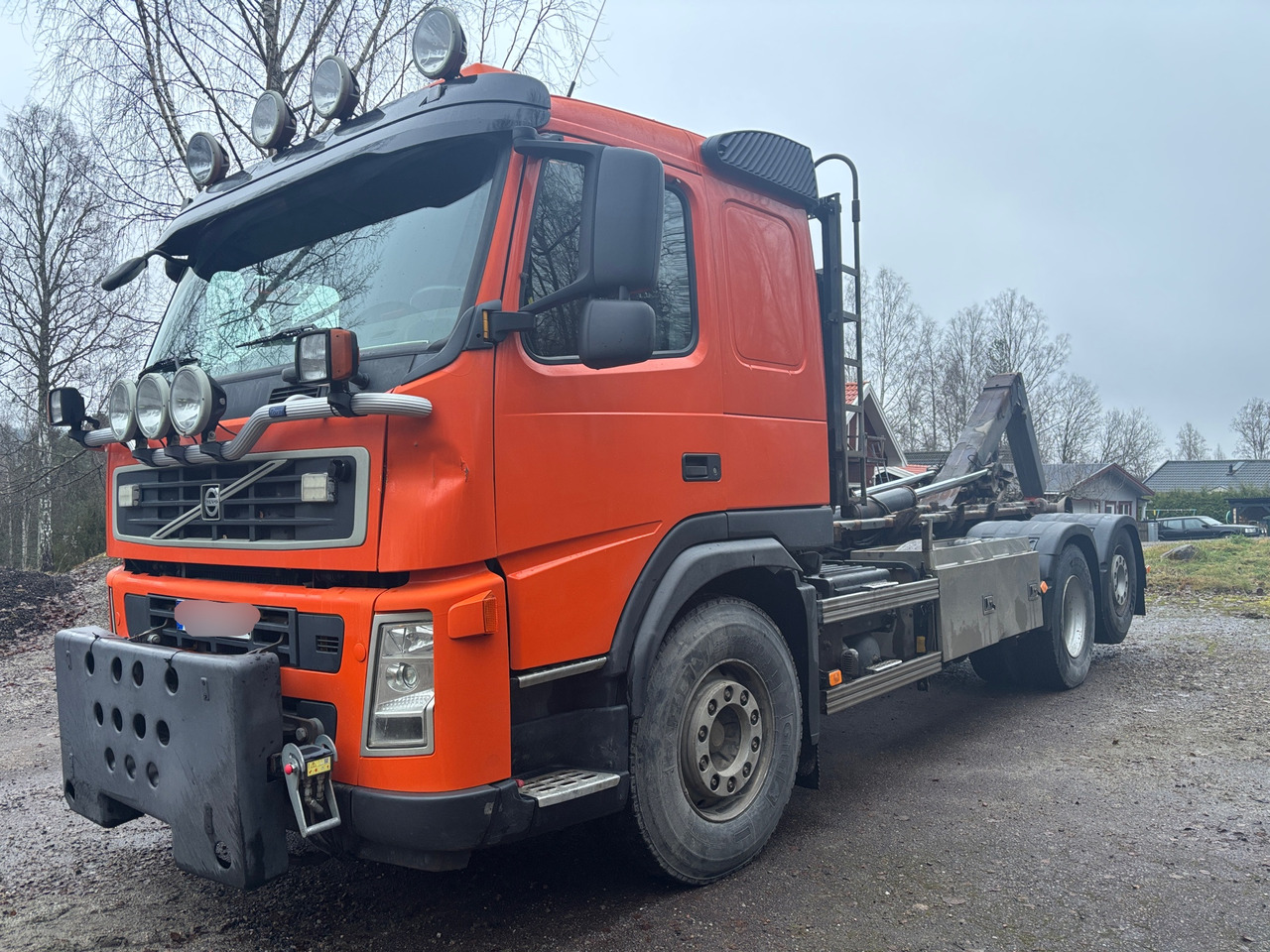 Volvo FM 380 6*2 - Гаковий мультиліфт вантажівка: фото 1 Volvo FM 380 6*2 - Гаковий мультиліфт вантажівка: фото 1
