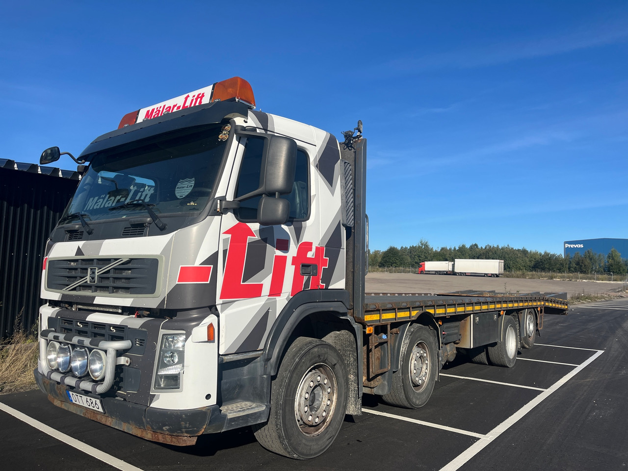 Volvo FM-400 8*2 - Бортова вантажівка/ Платформа: фото 1 Volvo FM-400 8*2 - Бортова вантажівка/ Платформа: фото 1