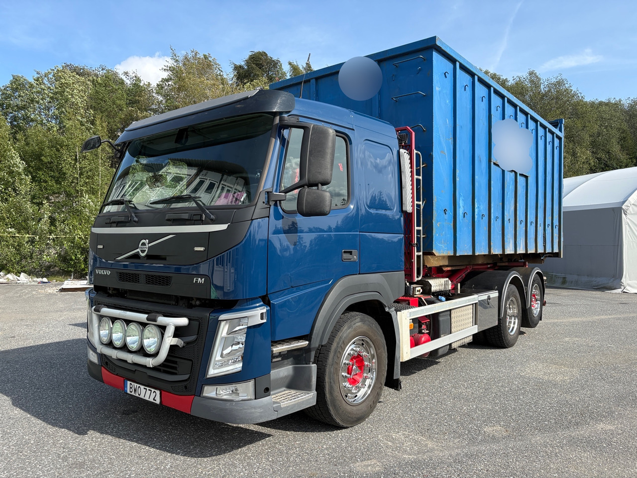 Volvo FM 6*2 - Гаковий мультиліфт вантажівка: фото 1 Volvo FM 6*2 - Гаковий мультиліфт вантажівка: фото 1